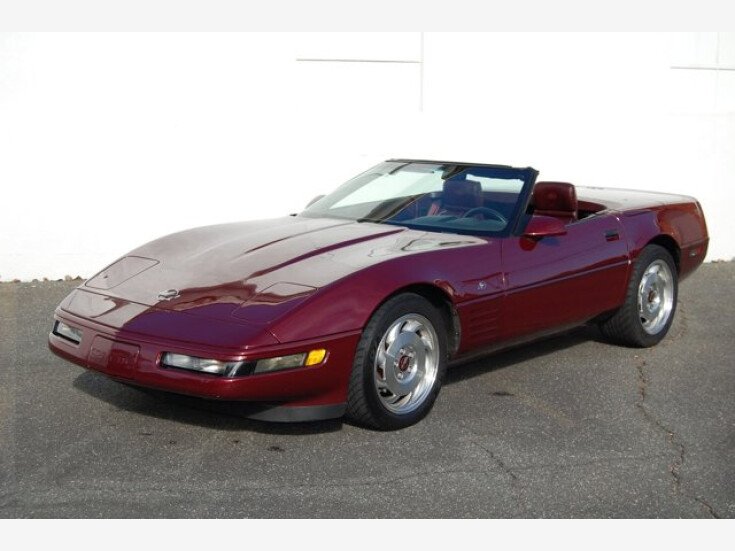 Thumbnail Photo undefined for 1993 Chevrolet Corvette